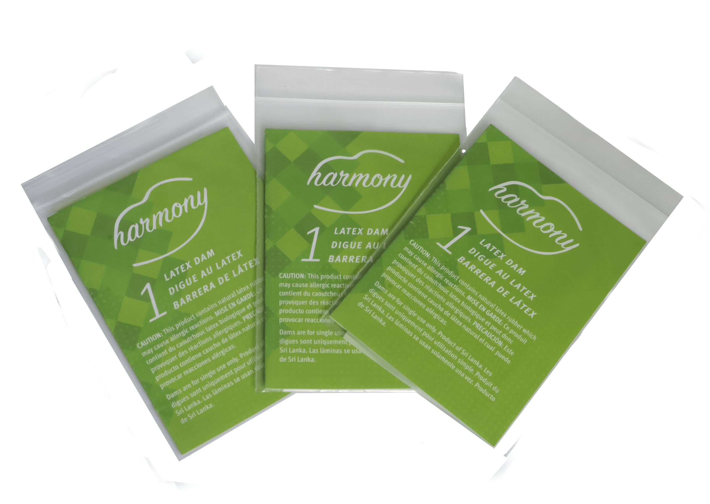 Harmony Latex Dam 6 Count