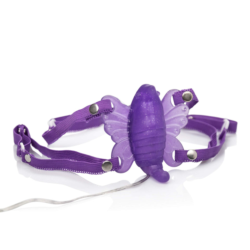 Venus Butterfly Ii-Purple