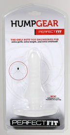 Perfect Fit Perfect Fit Hump Gear Penetration Butt Plug, Clear