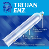 Trojan Enz Lubricated - 3 Pack