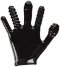 Oxballs Finger Fuck Glove, Black, 345 Gram