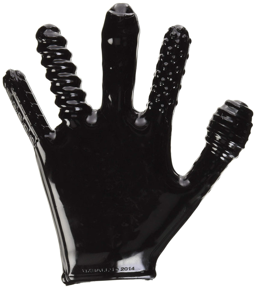 Finger- Fuck Reversible Jo & Penetration Toy -  Black