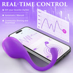 Sex Toys Vibrator for Couples - APP Wearable Panty Vibrator with 9 Vibrating,Long Distance Remote Control Vibrator, G Spot Clito