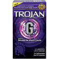 Trojan G. Spot Premium Lubricated Condoms - 10 Count