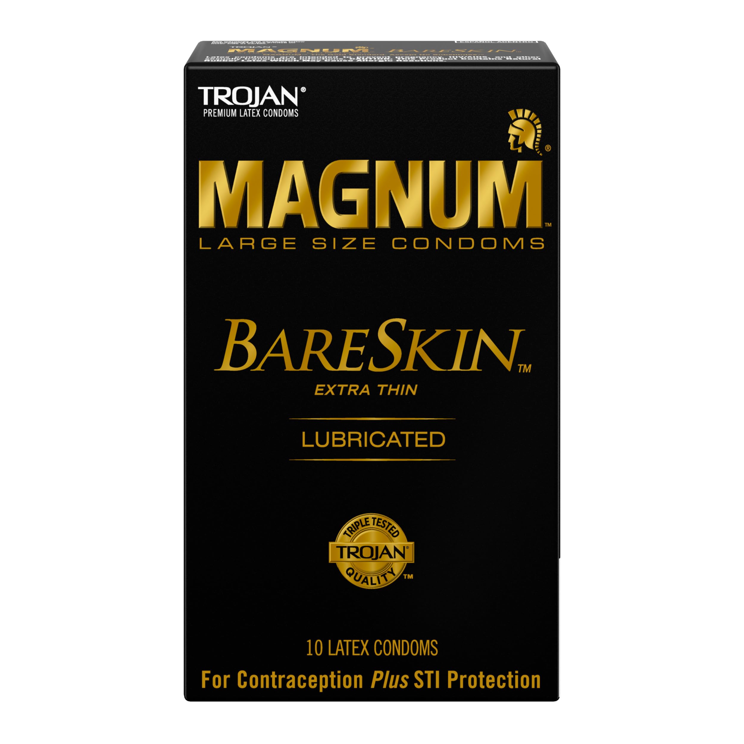 Trojan Magnum Bareskin Condoms (10)