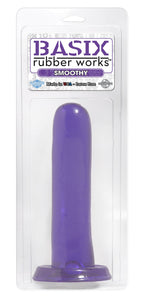 Basix Rubber Works 5 Smoothy Dong  Purple