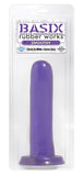 Basix Rubber Works 5 Smoothy Dong  Purple