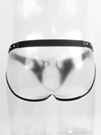 Male Power Men'S Fetish Lingerie, Cyclops, Black, Small/Med