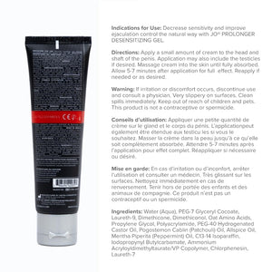 Jo Prolonger Gel - For Him 2 Fl Oz