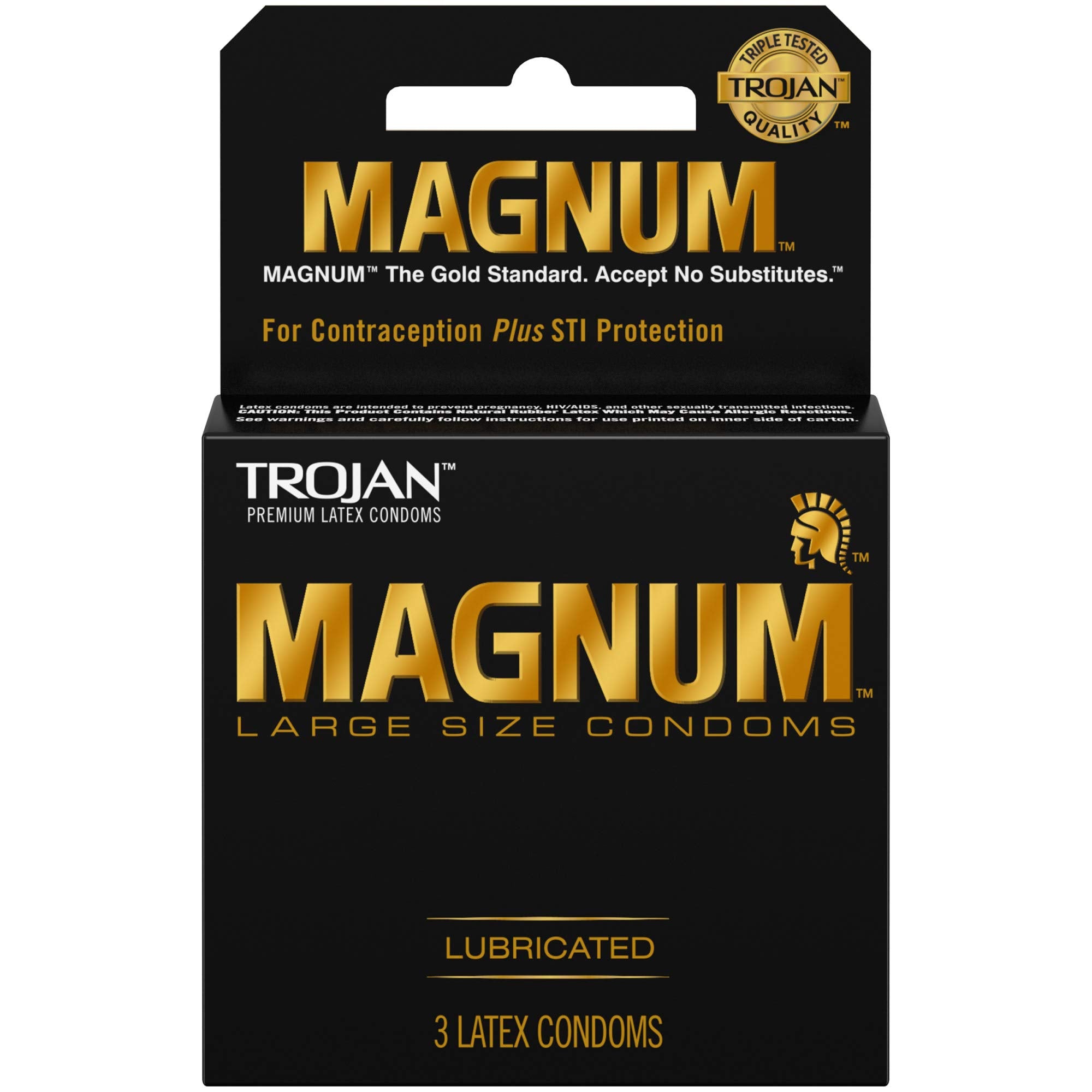 Trojan Magnums-3Pk