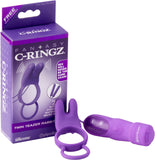 Fcr - Twin Teazer Rabbit Ring