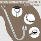 SM Sex Toys Anal Hook BDSM Restraint Kit Sex Bondage with Comfortable and Durable Ball gags Choker and Adjustable Leather Handcu