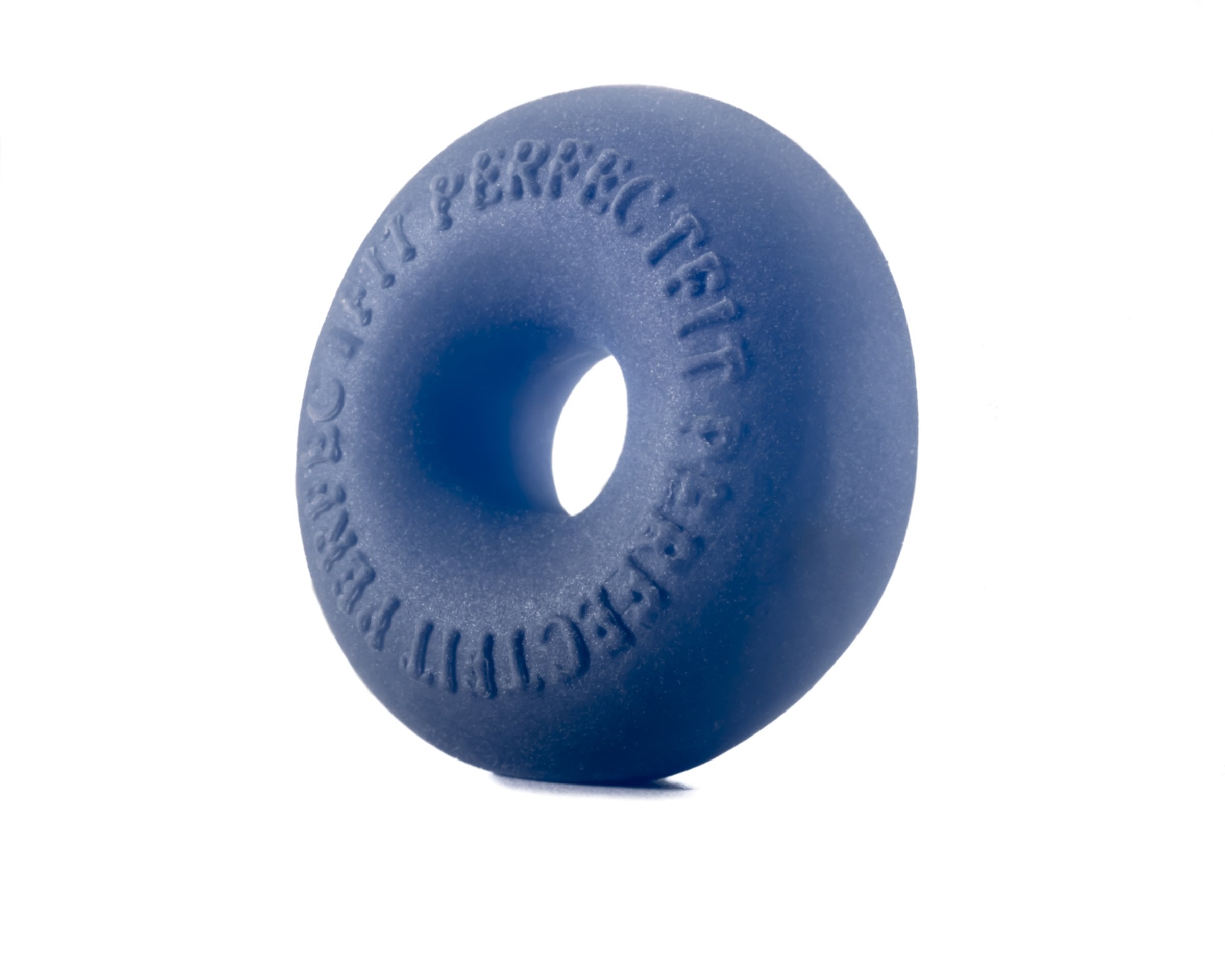 Perfect Fit Stackit Cock Ring, Stackable, Silaskin(Tm), Stretchy, Comfortable, Snug Fit, Blue