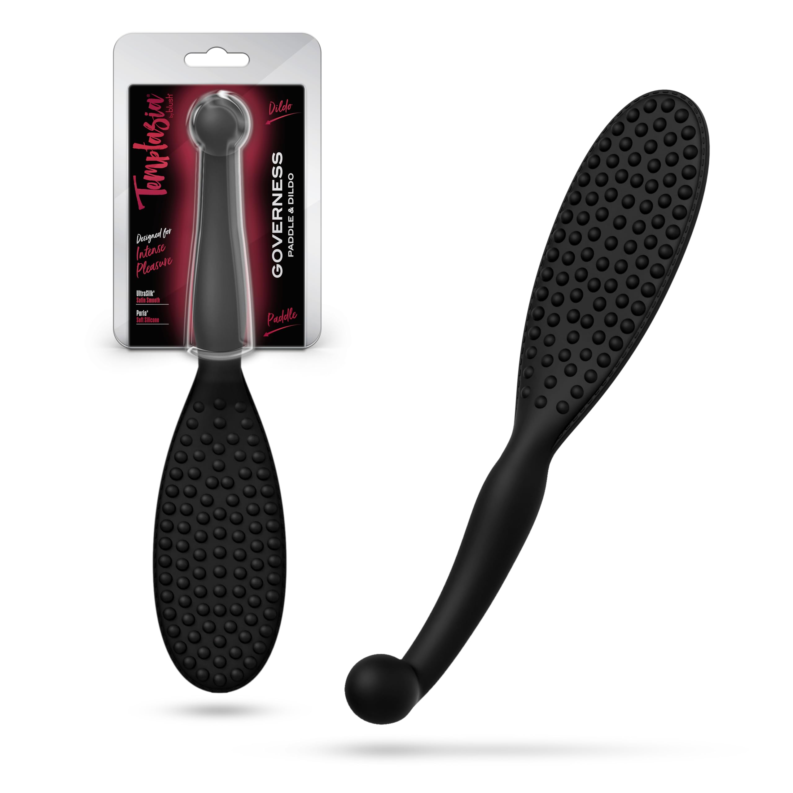 TEMPTASIA GOVERNESS PADDLE BLA
