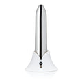Novel Creations Sensuelle Point Rechargeable Bullet, Silver
