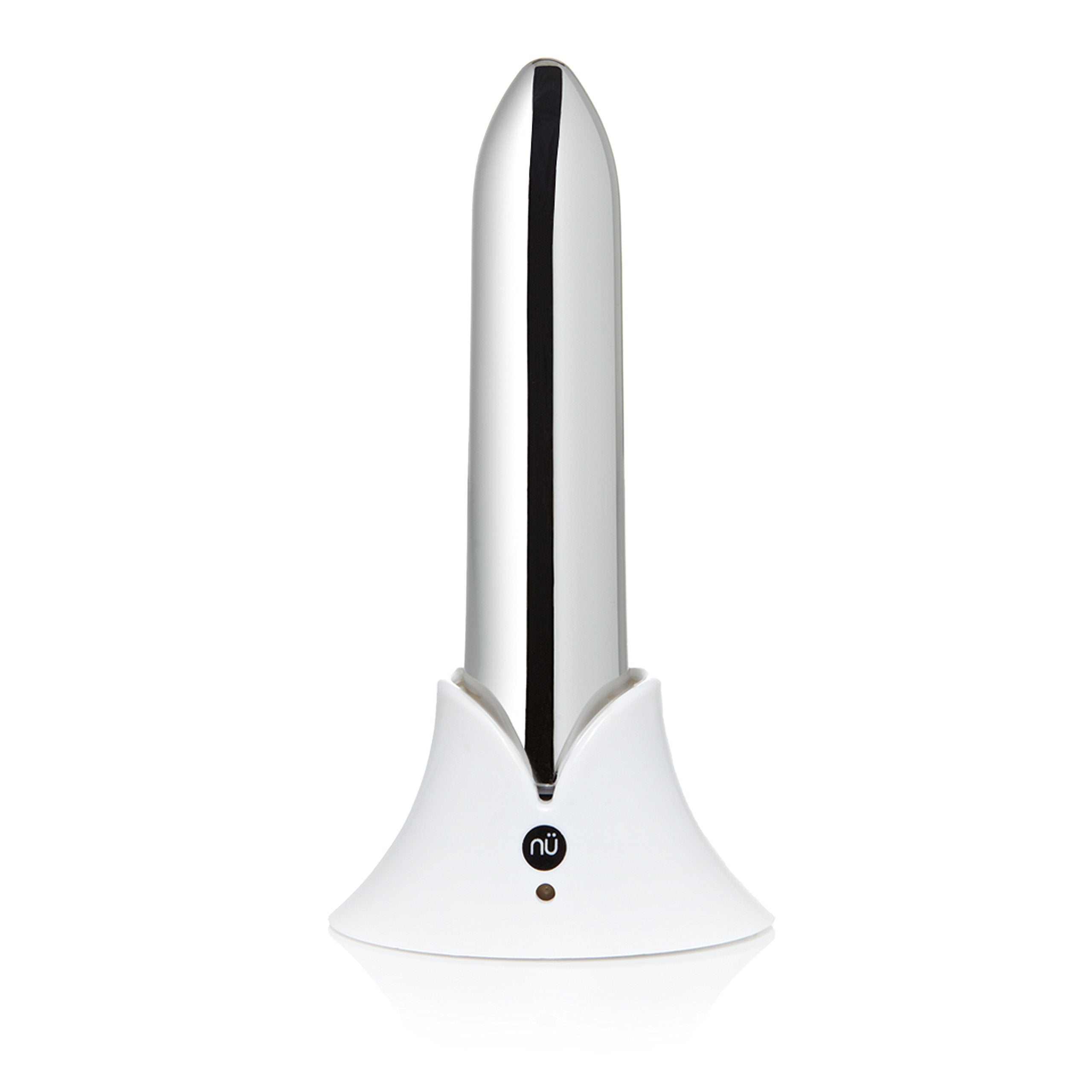 Novel Creations Sensuelle Point Rechargeable Bullet, Silver