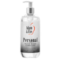 Adam & Eve Water Based Lube 16 Oz.  Personal Lubricant For Men Women And Couples