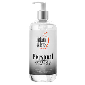 Adam & Eve Water Based Lube 16 Oz.  Personal Lubricant For Men Women And Couples