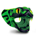 CREATURE COCK MASTER COBRA SILICONE COCK RING GREEN