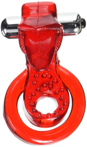 Golden Triangle 44650 Xtreme Ring of Xtasy Red Tongue