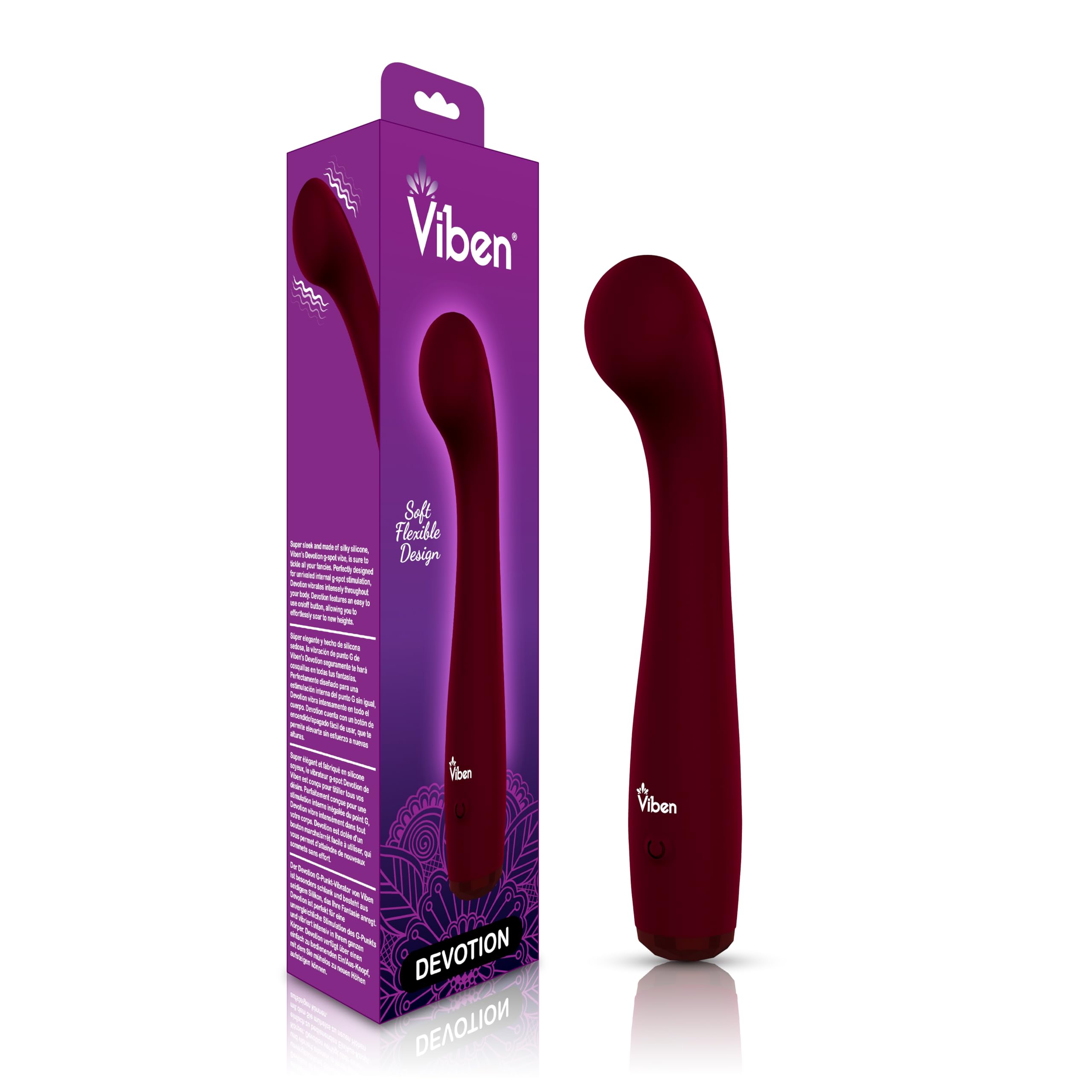 Viben Devotion Ruby Intense G-Spot Vibe