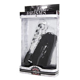 Prisms Lingam Glass Dildo Flogger