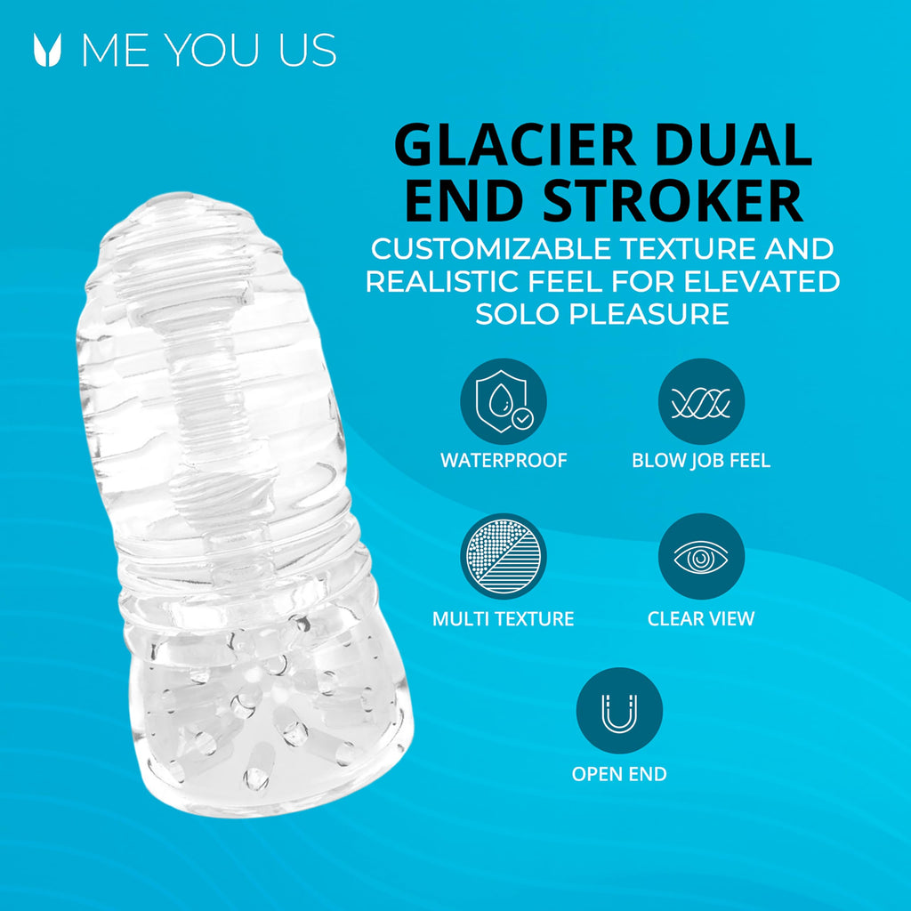 Me You Us Rapids Sucker Stroker Clear