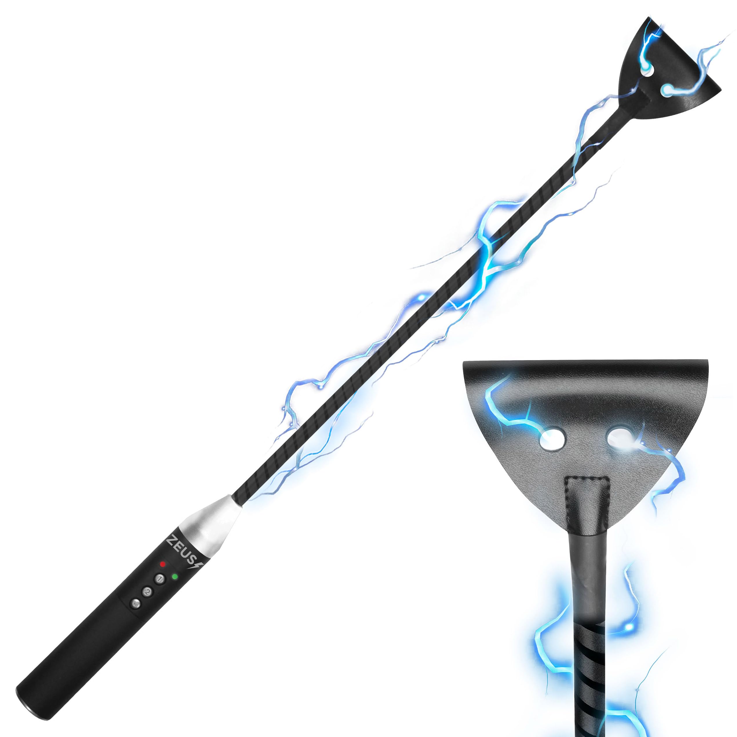 Zeus Electrosex E-Stim Crop