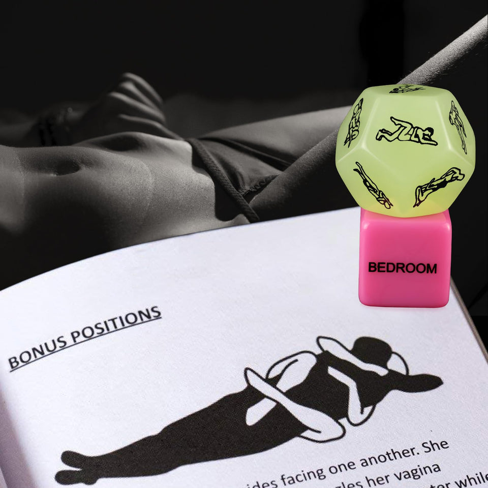 Sex Dice for Adult Couple Sex Games Sex Toys for Couples Sex Dice Noctilucent Sex dice Sex Toys & Games for Adults Bedroom Games