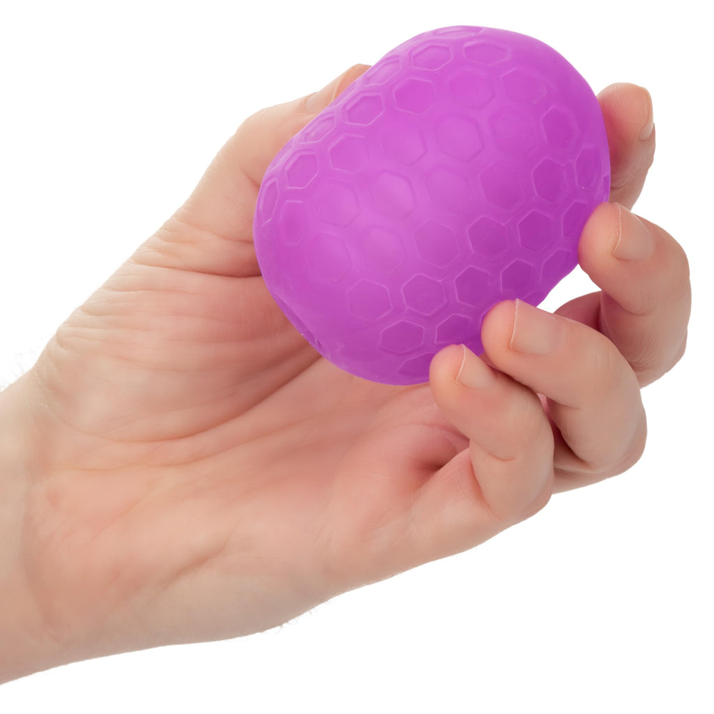 Pop Sock Textured - Purple