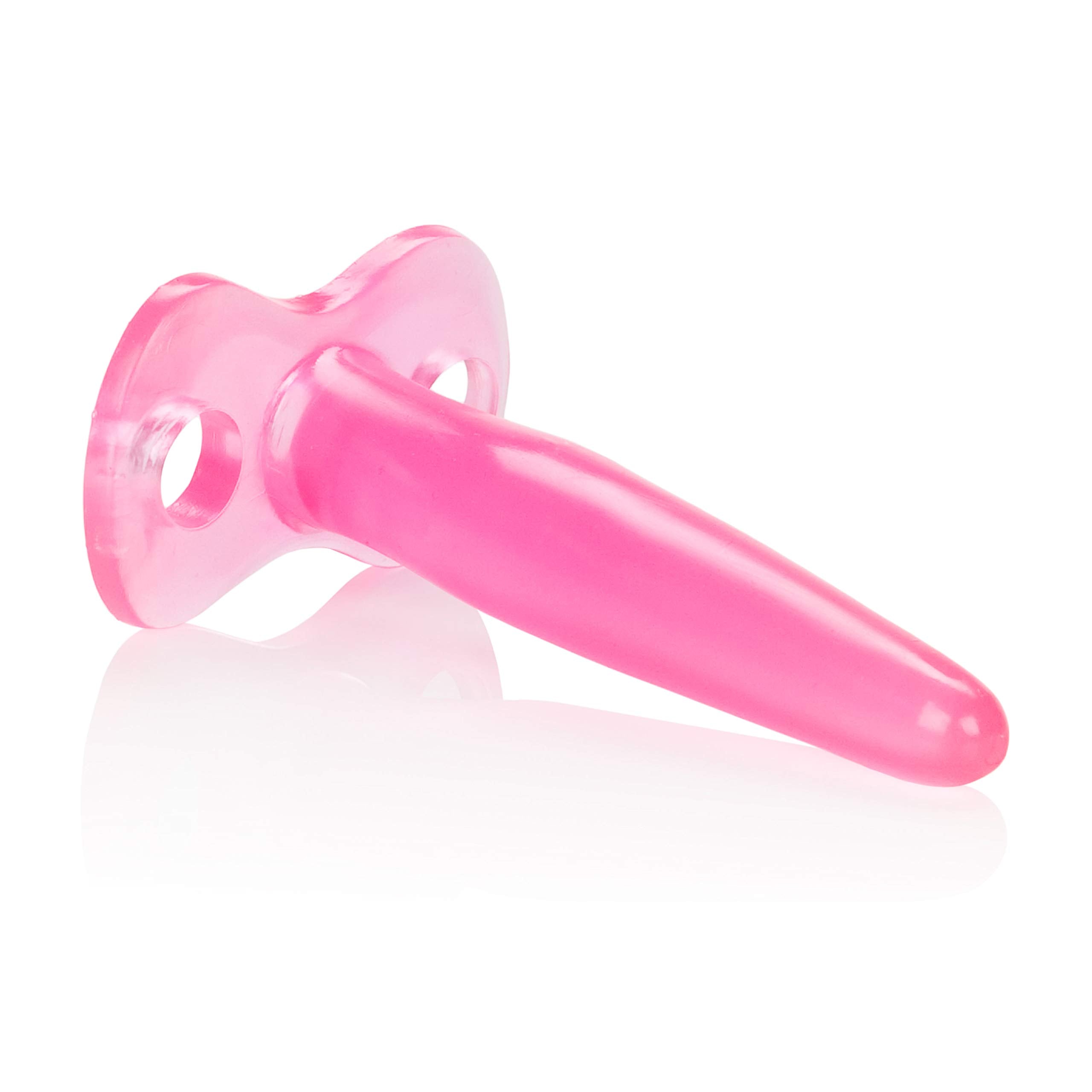 Silicone Butt Plug - Pink