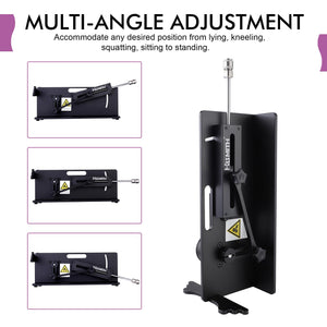 Hismith Table Top 2.0-Premium Sex Machine with KlicLok System, Wire-Controlled Love Machine for Couples