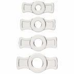 Titanmen - Cock Ring Set Clear