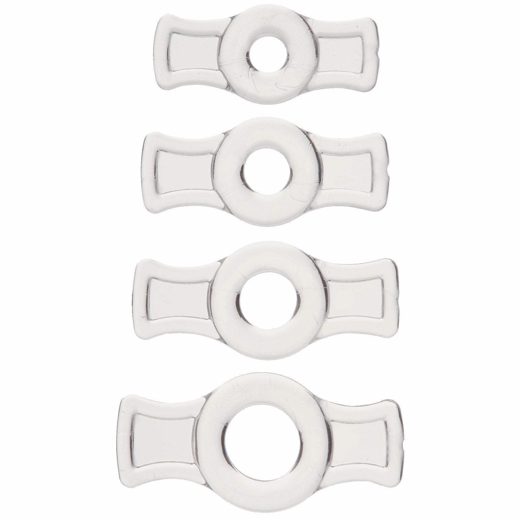 Titanmen - Cock Ring Set Clear
