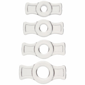 Titanmen - Cock Ring Set Clear