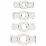 Titanmen - Cock Ring Set Clear