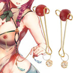 Clit Clamp, Female Nipple Sex Toys Adjustable Non-Piercing Nipple Clips BDSM Toys Breast Sexual Pleasure Bondage Gear Accessorie