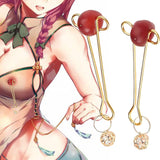 Clit Clamp, Female Nipple Sex Toys Adjustable Non-Piercing Nipple Clips BDSM Toys Breast Sexual Pleasure Bondage Gear Accessorie
