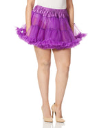Petticoat O/S Purple O/S Purpl