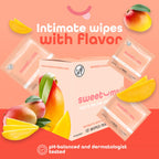 Sweetums Intimate Wipes Mango Flavor