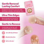 UVA Circular Nipple Covers Caramel