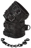 (D) Sincerely Double Strap Han Cuffs