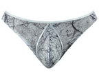 Marble Mesh Moonshine Jock Light Blue L/Xl
