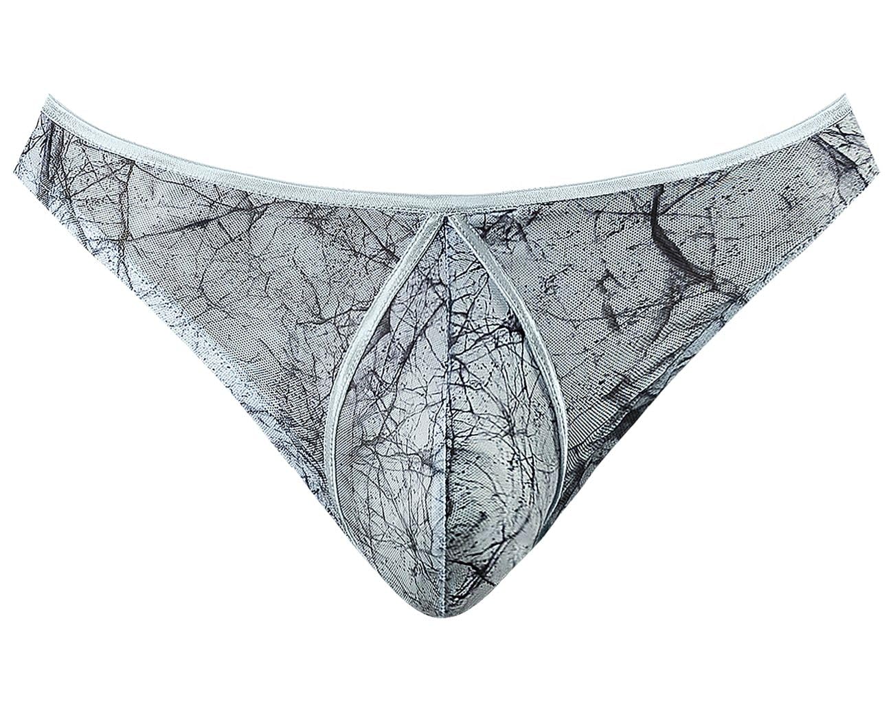 Marble Mesh Moonshine Jock Light Blue L/Xl