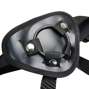 Adjustable Sex Strap On Harness for Women, Wide Bondage strapon with 4 Units Ring Strapless All Dildo Straps, Adult Sex Toy for