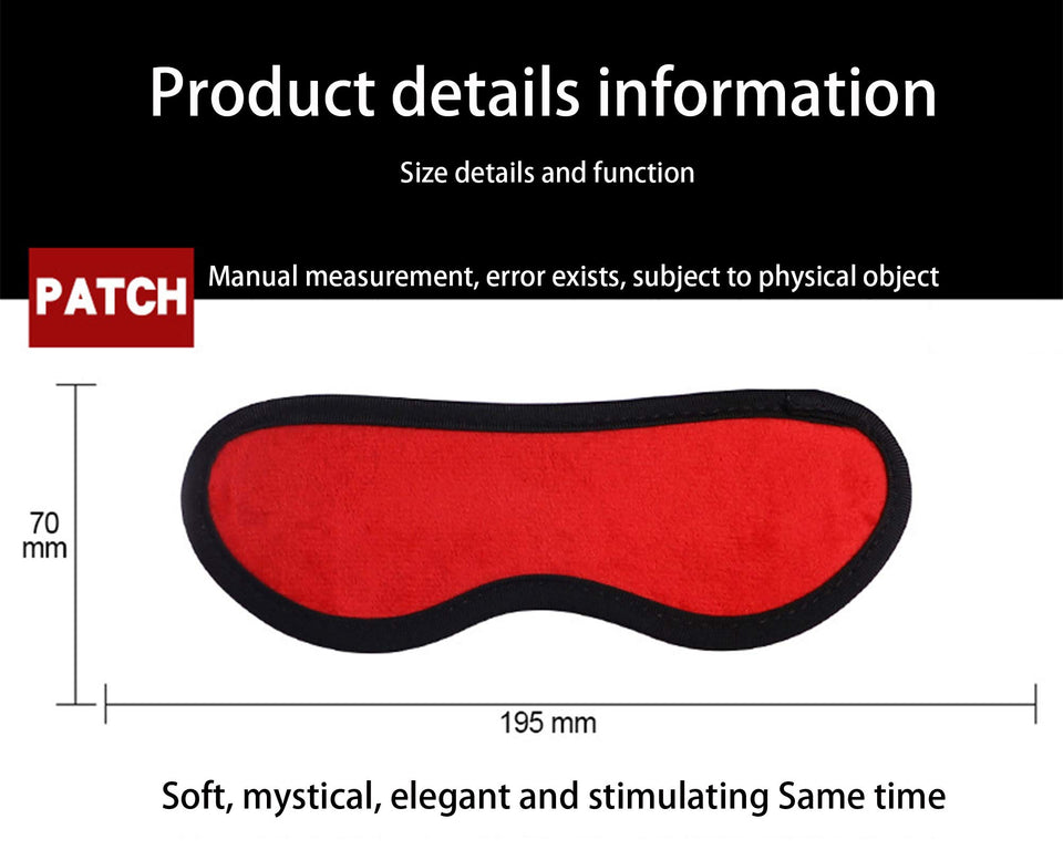Bondage Kit Restraints Kit Sex Toys for Couples, BSDM Kits for Couples, BDSM Set, Adjustable Bondage Set Fuzzy Handcuffs Ball Ga