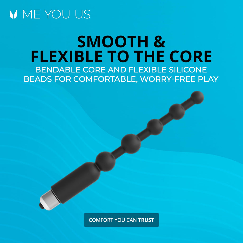 Me You Us Anovibe Vibrating Anal Beads