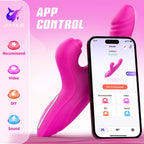 Toendi Adult Sex Toy Thrusting Dildo - Sex Toys for Women Rabbit Vibrator with 10 Vibrating 7 Thrusting & 5 Pulsing Modes, G Spo