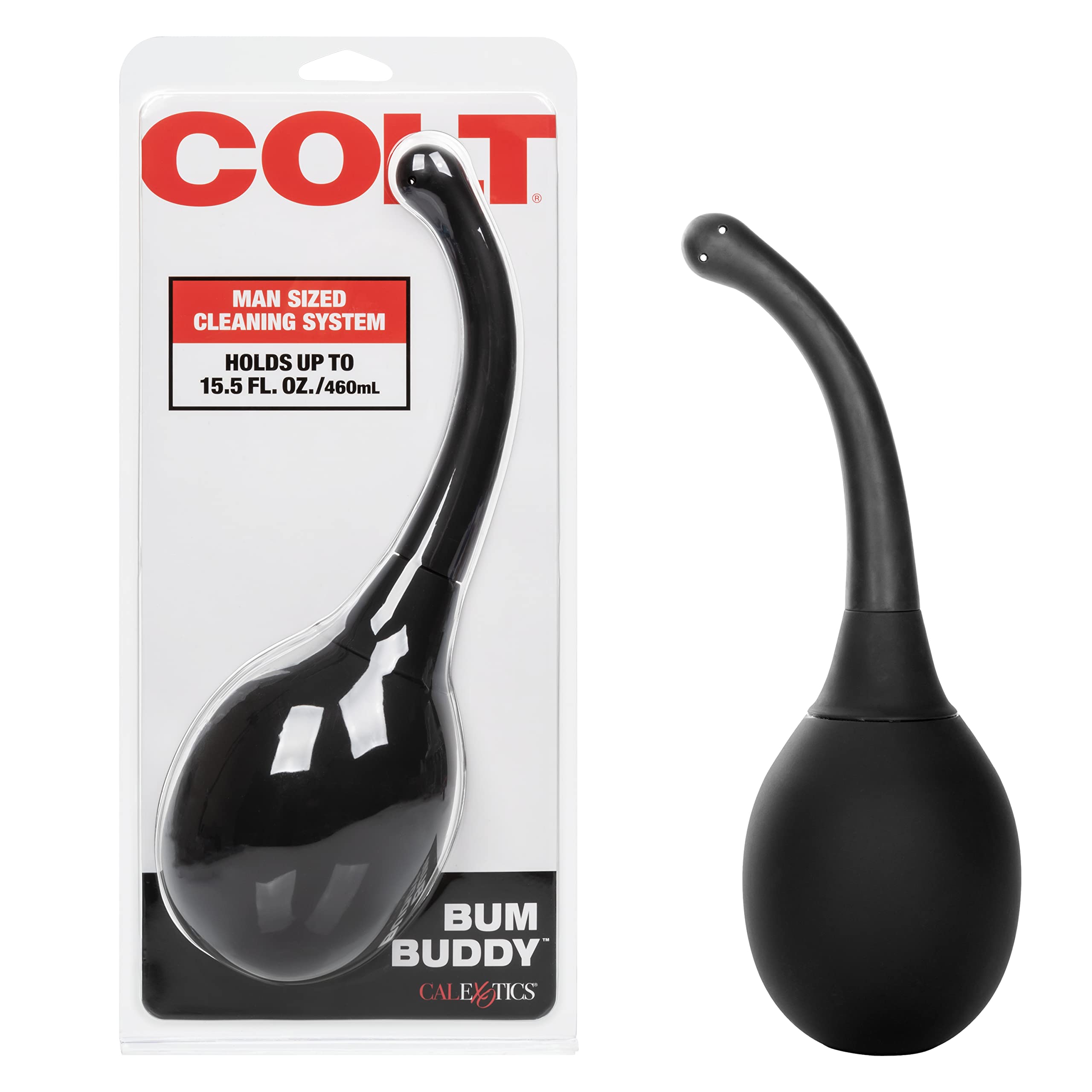 CalExotics Novelties Colt Bum Buddy, Black
