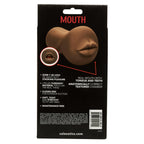 Stroke It Mouth - Brown